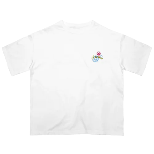 ハイブリッド オーバーサイズTシャツ