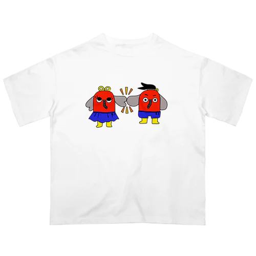 消ぞうくん&消子ちゃん オーバーサイズTシャツ