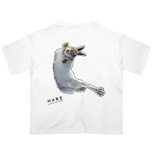 HARE オーバーサイズTシャツ