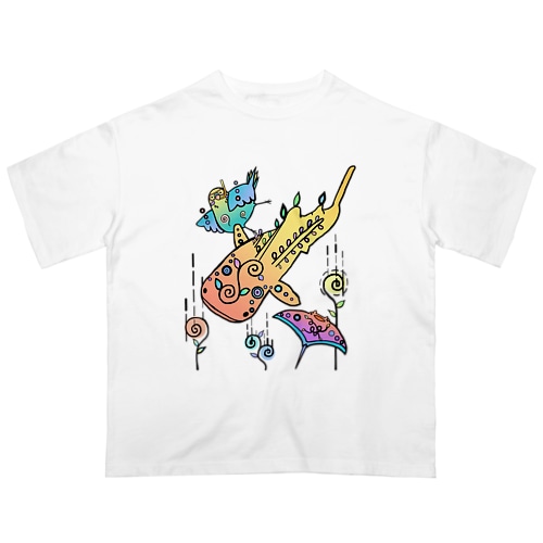 潜ると・・・ Oversized T-Shirt