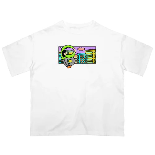 Bの女の子(前) Oversized T-Shirt