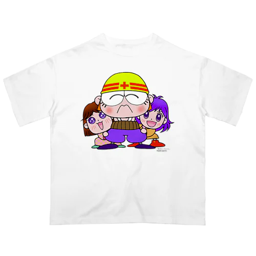 青空ピーちゃん Oversized T-Shirt