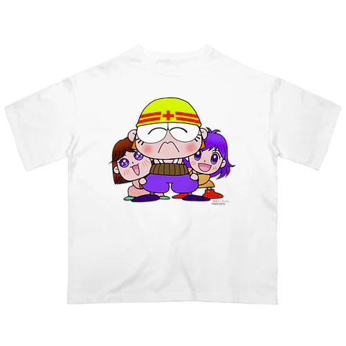 青空ピーちゃん オーバーサイズTシャツ