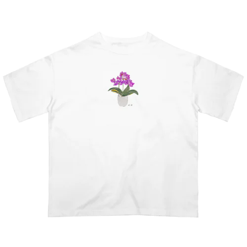 FLOWER2 オーバーサイズTシャツ