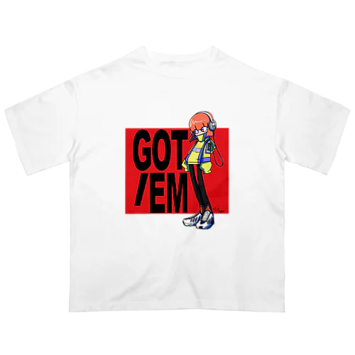 GOT`EM オーバーサイズTシャツ