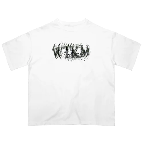 WTKM オーバーサイズTシャツ