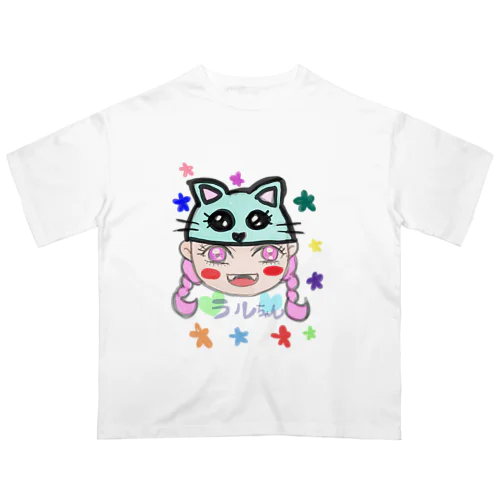 ラルちゃん オーバーサイズTシャツ