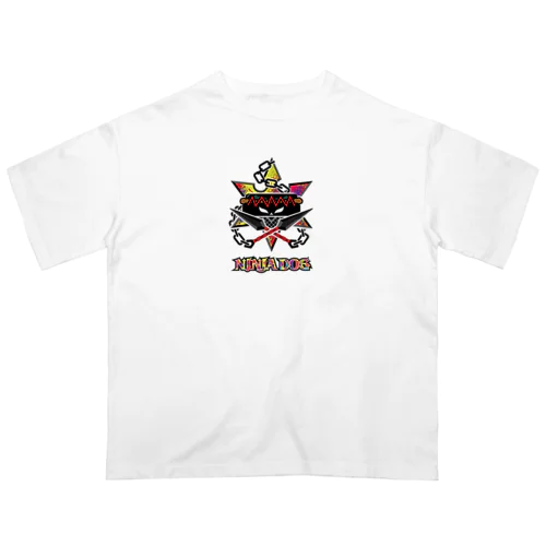 NinjaDog Oversized T-Shirt