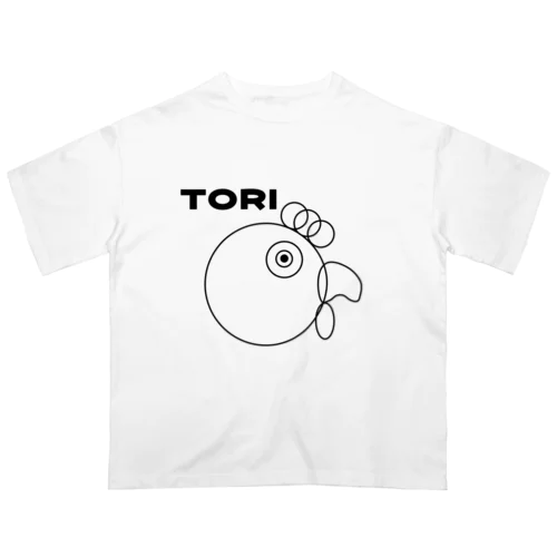 TORI オーバーサイズTシャツ