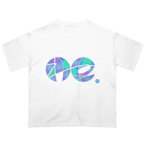 ne.ネオンカラー（Purple） オーバーサイズTシャツ