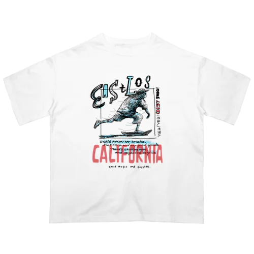 EAST LOS Oversized T-Shirt