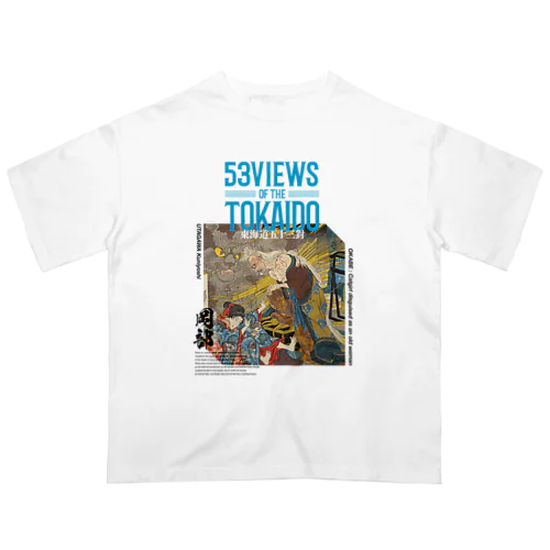 53View of the TOKAIDO -OKABE- Oversized T-Shirt