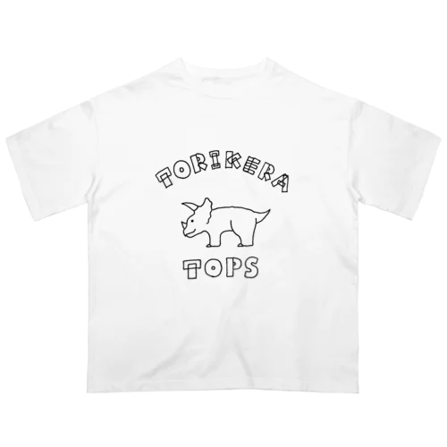 トリケラトップス Oversized T-Shirt