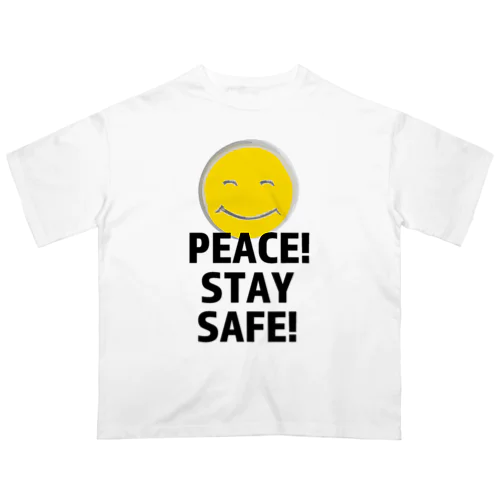 PEACEシリーズ オーバーサイズTシャツ