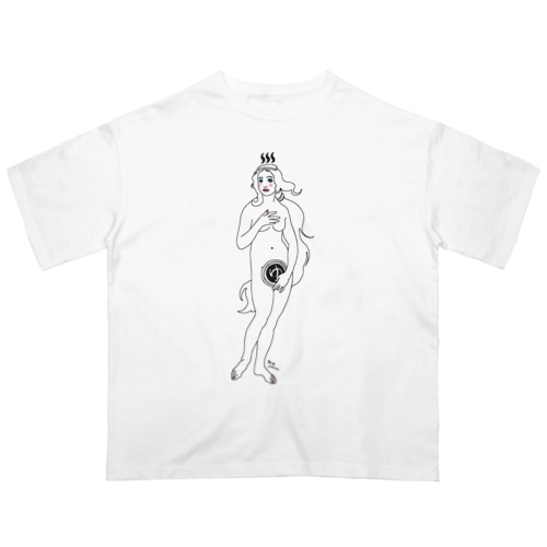 フロのヴィーナス Oversized T-Shirt