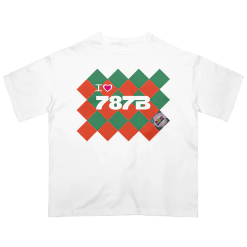 I♥787Bシリーズ オーバーサイズTシャツ