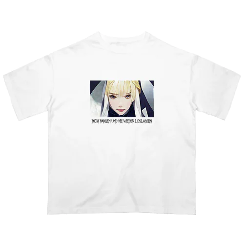 Fantasy:02 Black Widow(ブラックウィドウ) Oversized T-Shirt