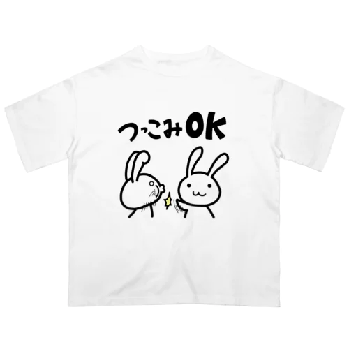 つっこみＯＫ Oversized T-Shirt