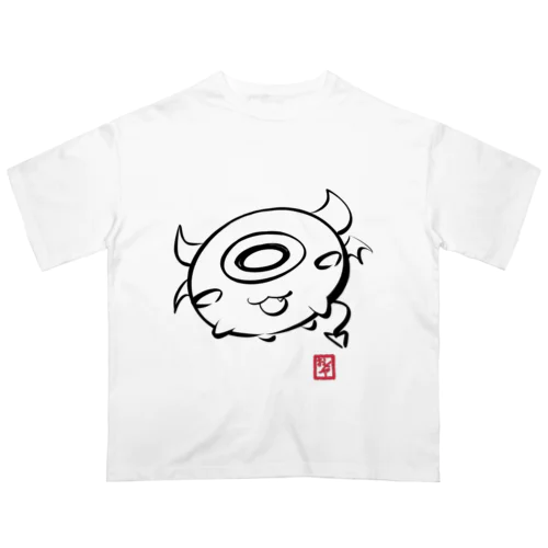 生贄さん Oversized T-Shirt