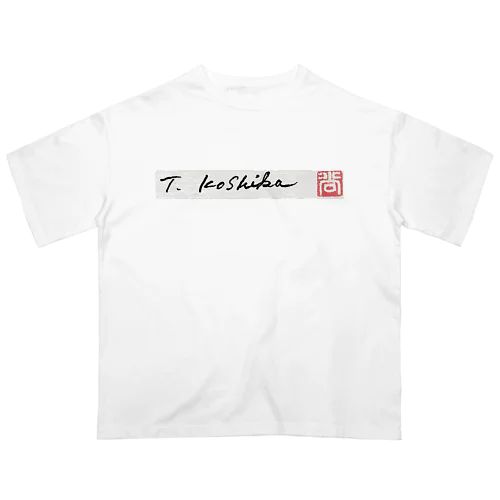 T.KoshikaロゴTシャツ オーバーサイズTシャツ