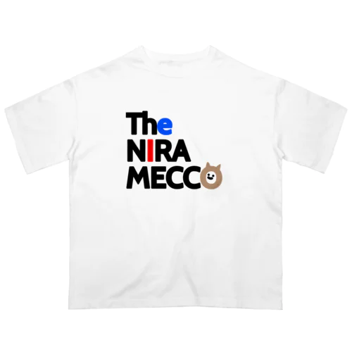 TheNIRAMECCO ロゴ オーバーサイズTシャツ