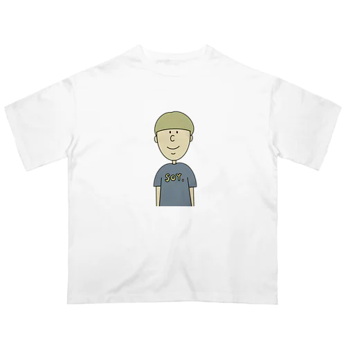 SOY BOY オーバーサイズTシャツ