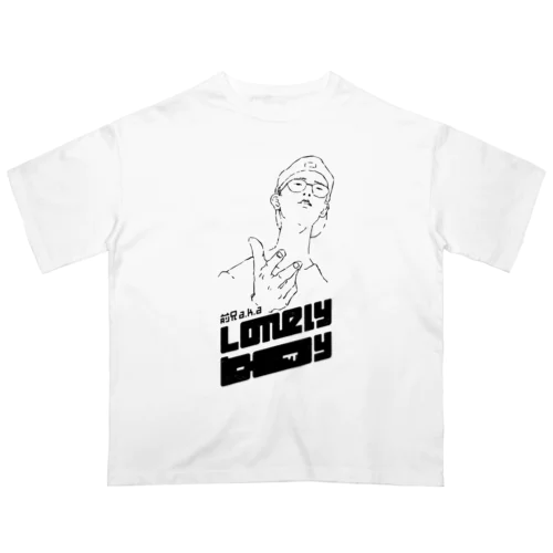 lb オーバーサイズTシャツ