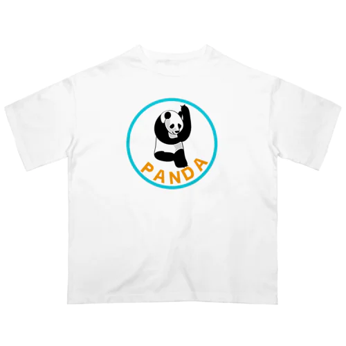 パンダさん Oversized T-Shirt