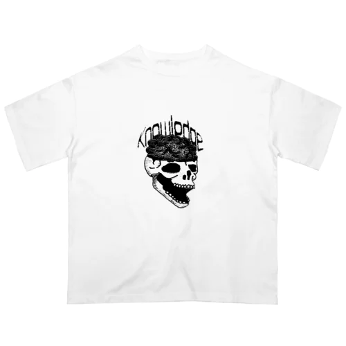 Skeleton Brain item Oversized T-Shirt