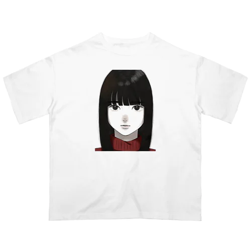 美人 Oversized T-Shirt