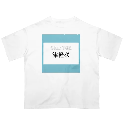 Club TGR official Oversized T-Shirt