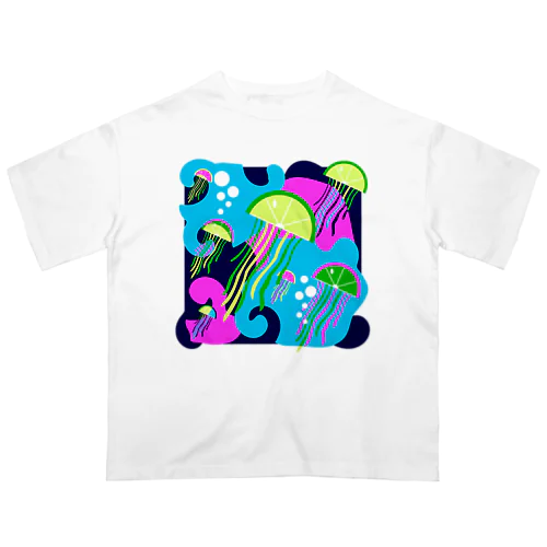 meduse al limone オーバーサイズTシャツ