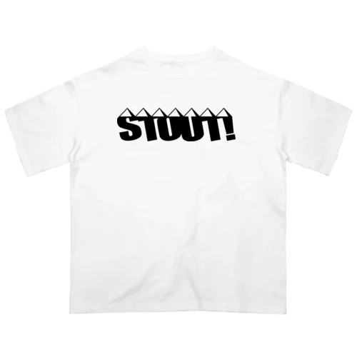 STOUT!-studs Oversized T-Shirt