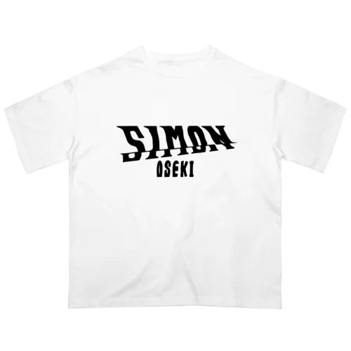 Simon Oseki / 下関（FUGU） オーバーサイズTシャツ