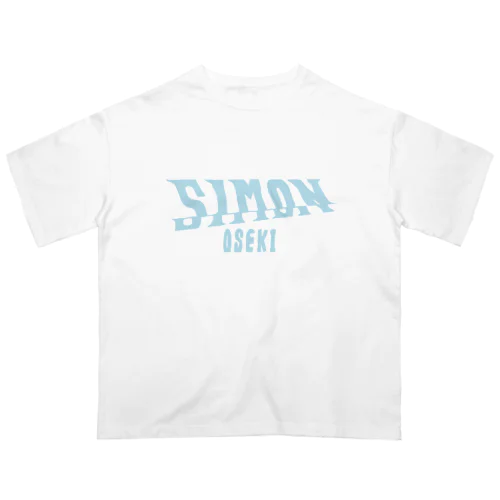 Simon Oseki / 下関（MIZU） オーバーサイズTシャツ