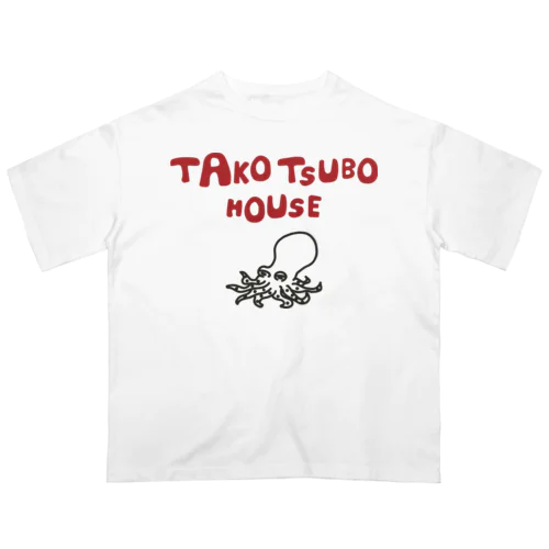 TAKOTSUBO HOUSE オーバーサイズTシャツ