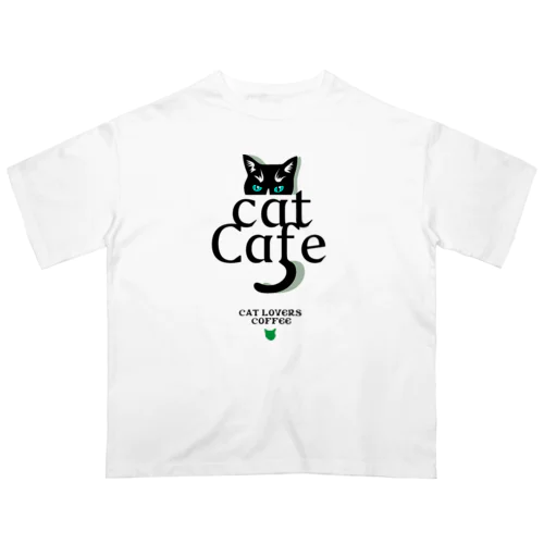 CAT cafe Oversized T-Shirt