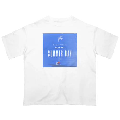 Summer Days オーバーサイズTシャツ