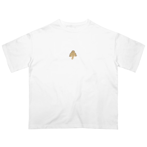 犬のおちり Oversized T-Shirt