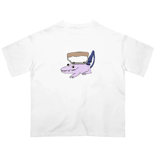 わにアイロンくん Oversized T-Shirt