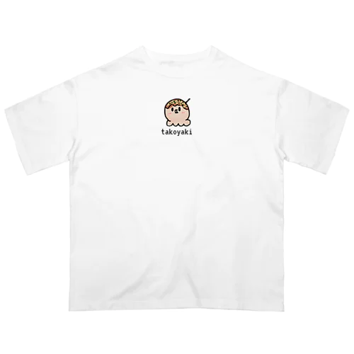 たこやきくん オーバーサイズTシャツ