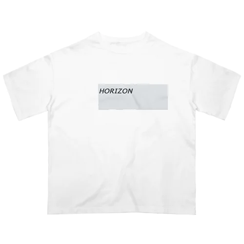 HORIZON オーバーサイズTシャツ