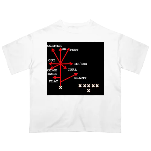 Route Tree Oversized T-Shirt