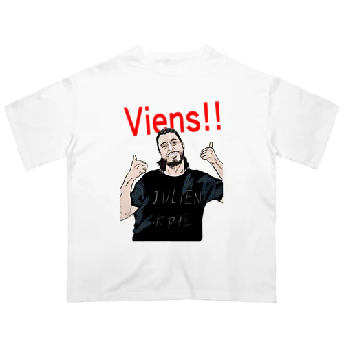 Je vous aime JULIEN オーバーサイズTシャツ