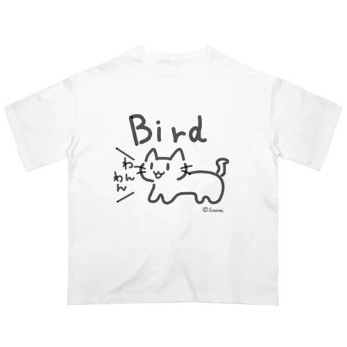 バード オーバーサイズTシャツ