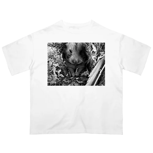 hamster republic(ハムスター共和国)カッコいいはむ Oversized T-Shirt