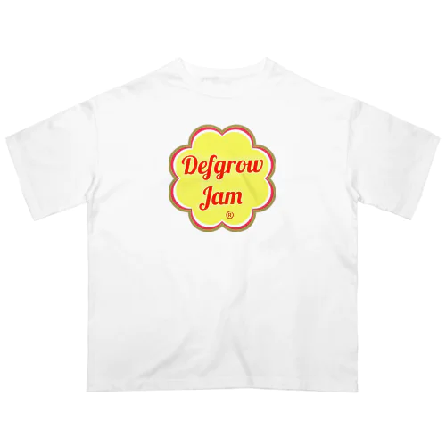 DGJキャンディーロゴTシャツ オーバーサイズTシャツ