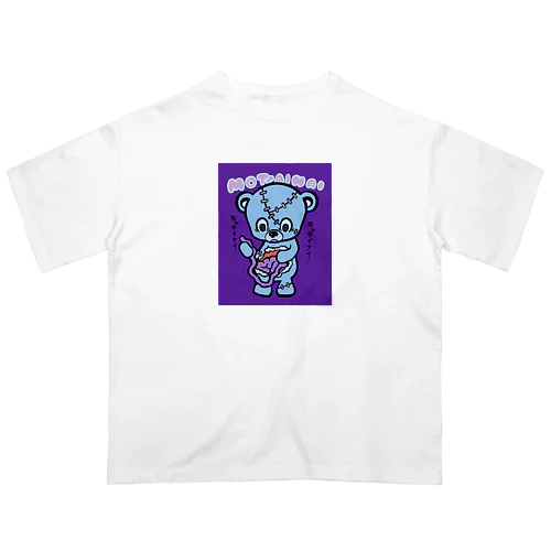 モッタイナイクマ MOTTAINAI KUMA オーバーサイズTシャツ