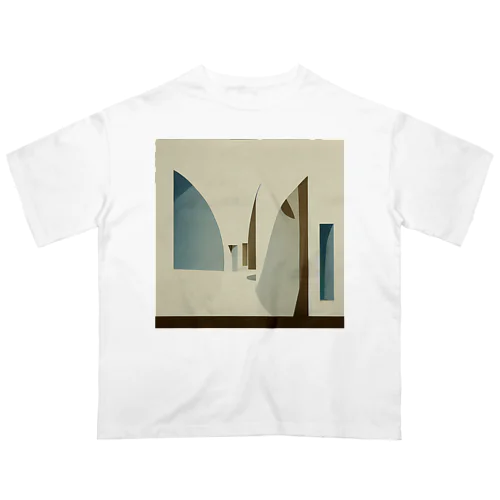 composition_01 オーバーサイズTシャツ