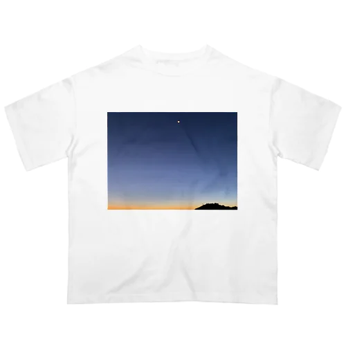 twilight オーバーサイズTシャツ